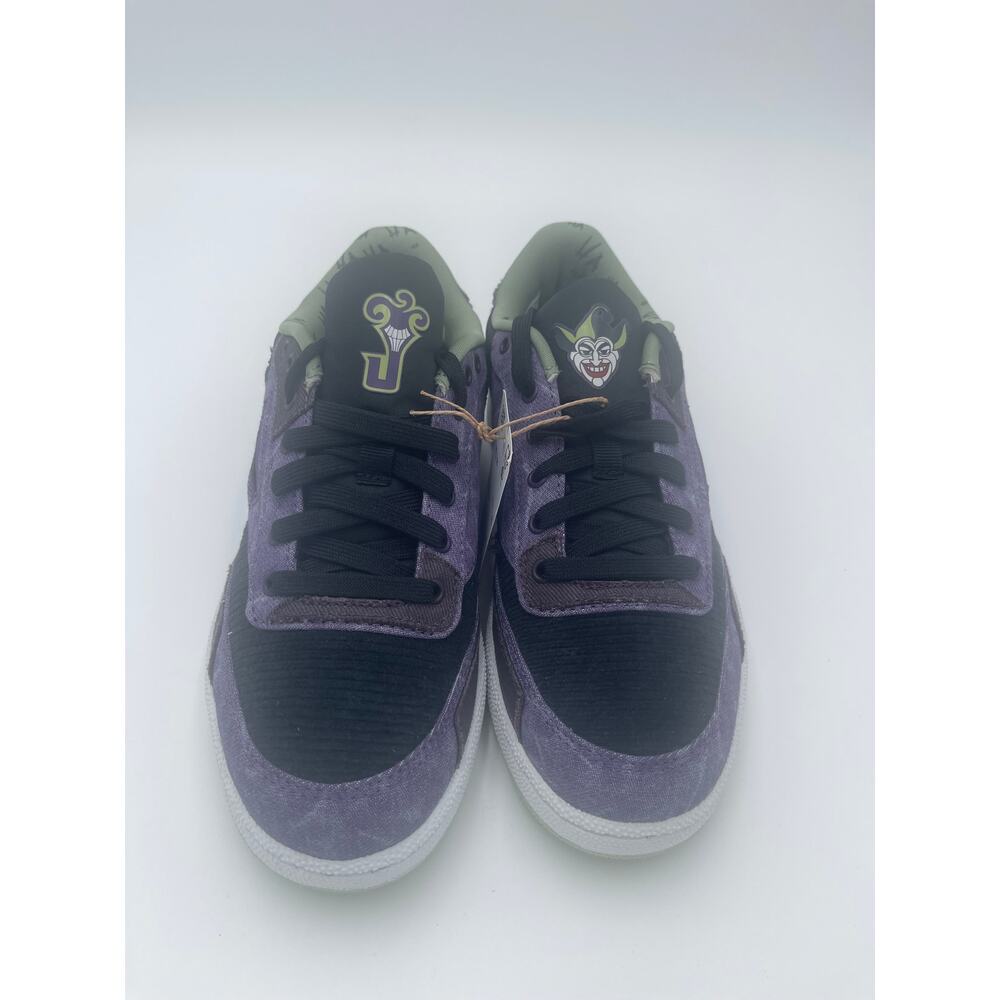NWT DC Comic Reebok Classic Club C Joker HQ4573 US 6
